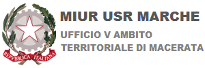 Logo MIUR USR Marche - Ufficio V Ambito territoriale di Macerata