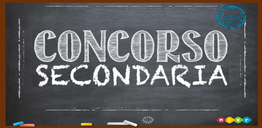 CONCORSO STRAORDINARIO SECONDARIA (articolo da 'Oggi scuola')