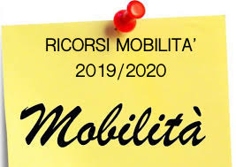 RICORSI MOBILITA' VINCOLO QUINQUENNALE