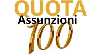 USR MARCHE: RIPARTIZIONE CONTINGENTE NOMINE IN RUOLO QUOTA 100