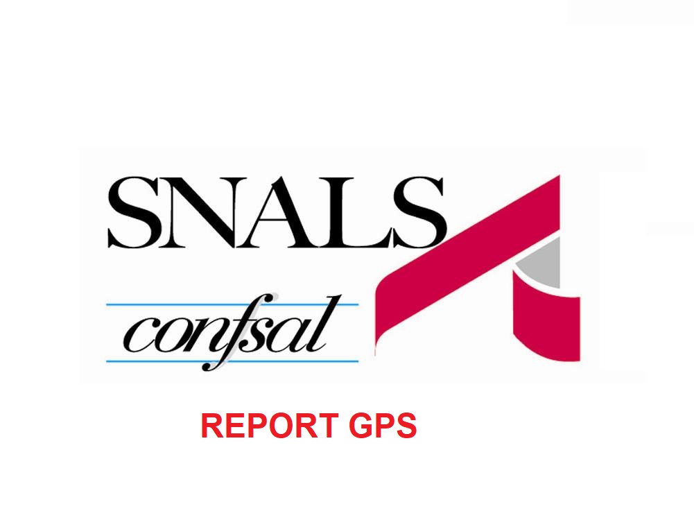 REPORT GPS DEL 3 AGOSTO 2020