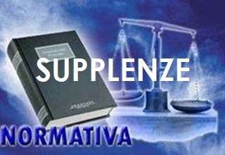 CIRCOLARE SULLE SUPPLENZE - Nota 26841 del 5 settembre 2020