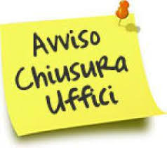 ORARIO UFFICI AD AGOSTO