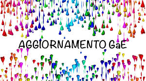 MODIFICA DATE PROCEDURA AGGIORNAMENTO GAE