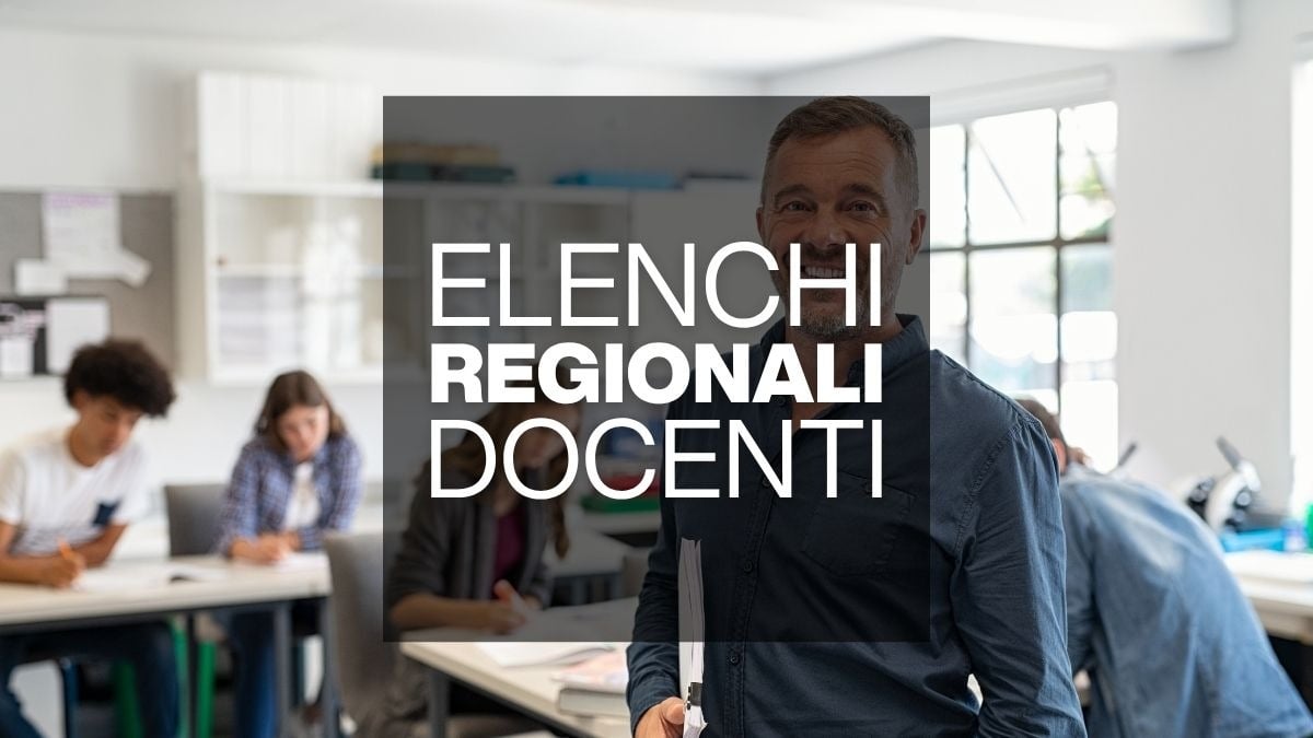  ELENCHI REGIONALI PER IL RUOLO: PUBBLICATO IL DECRETO MINISTERIALE – TUTTO CIÒ CHE C’È DA SAPERE